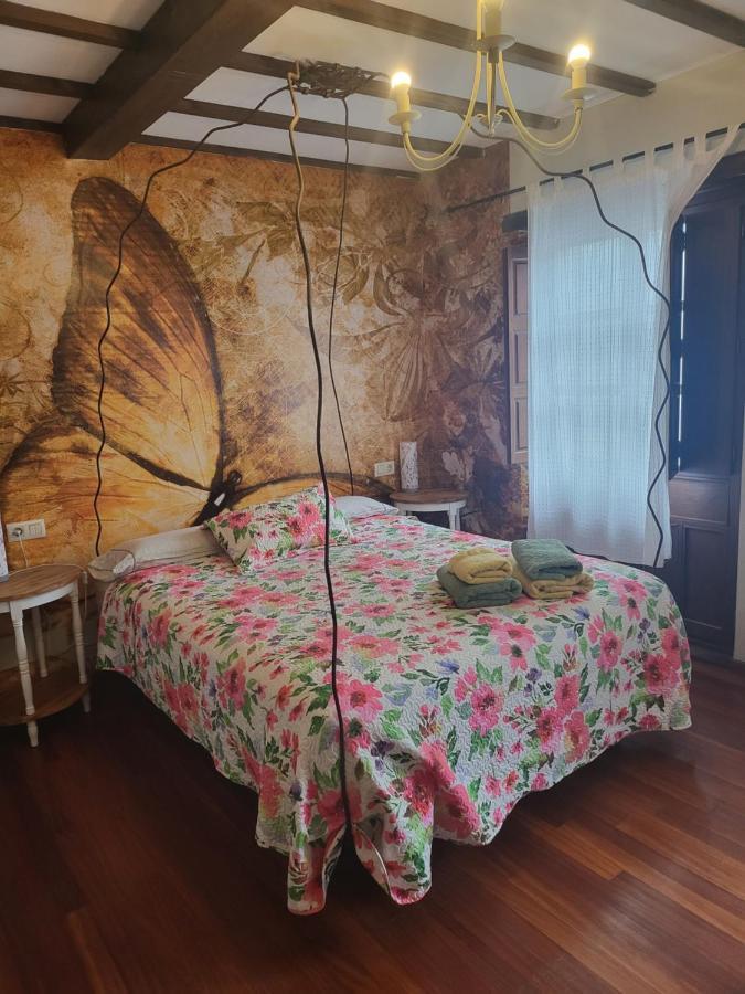 Pension Alfoz De Rondiella Piñeres Exteriör bild