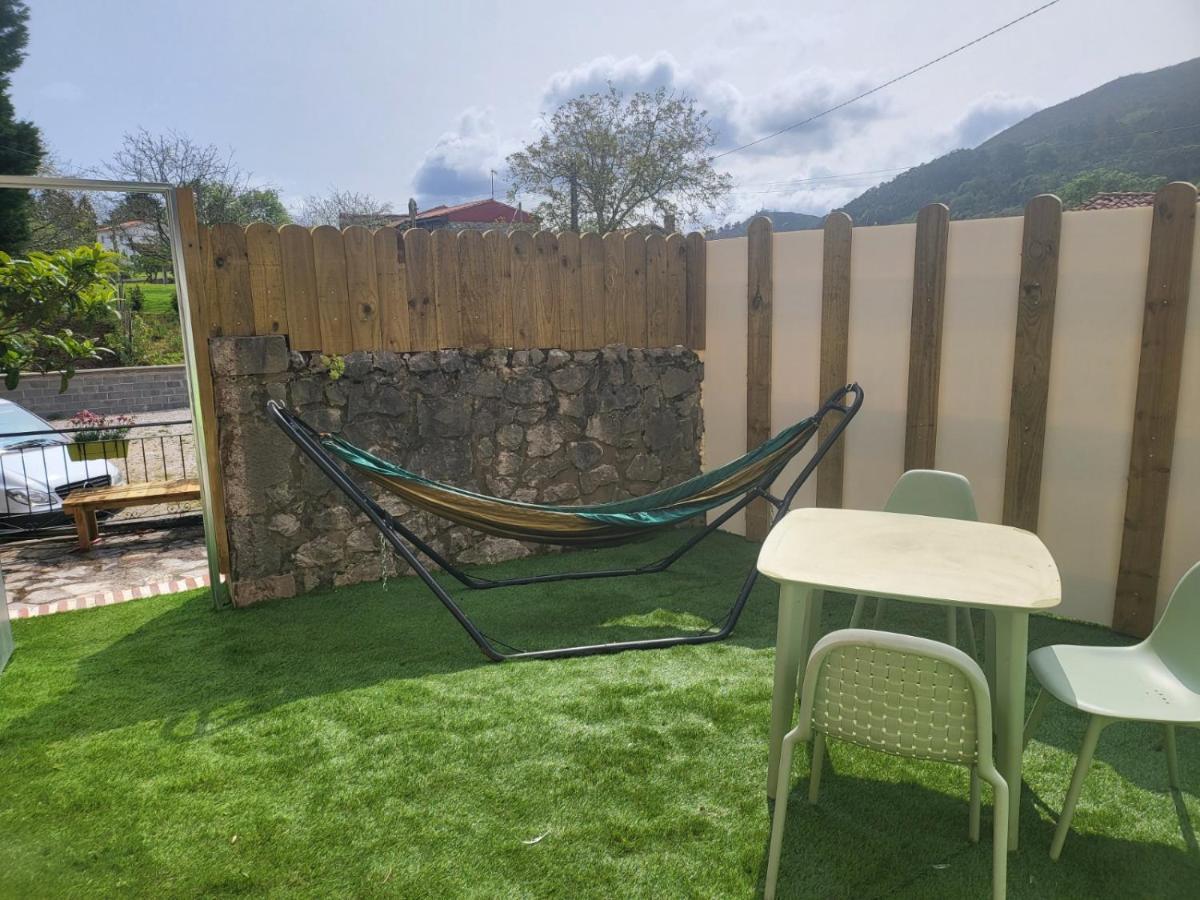 Pension Alfoz De Rondiella Piñeres Exteriör bild