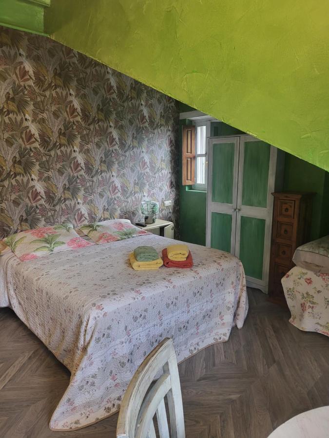 Pension Alfoz De Rondiella Piñeres Exteriör bild